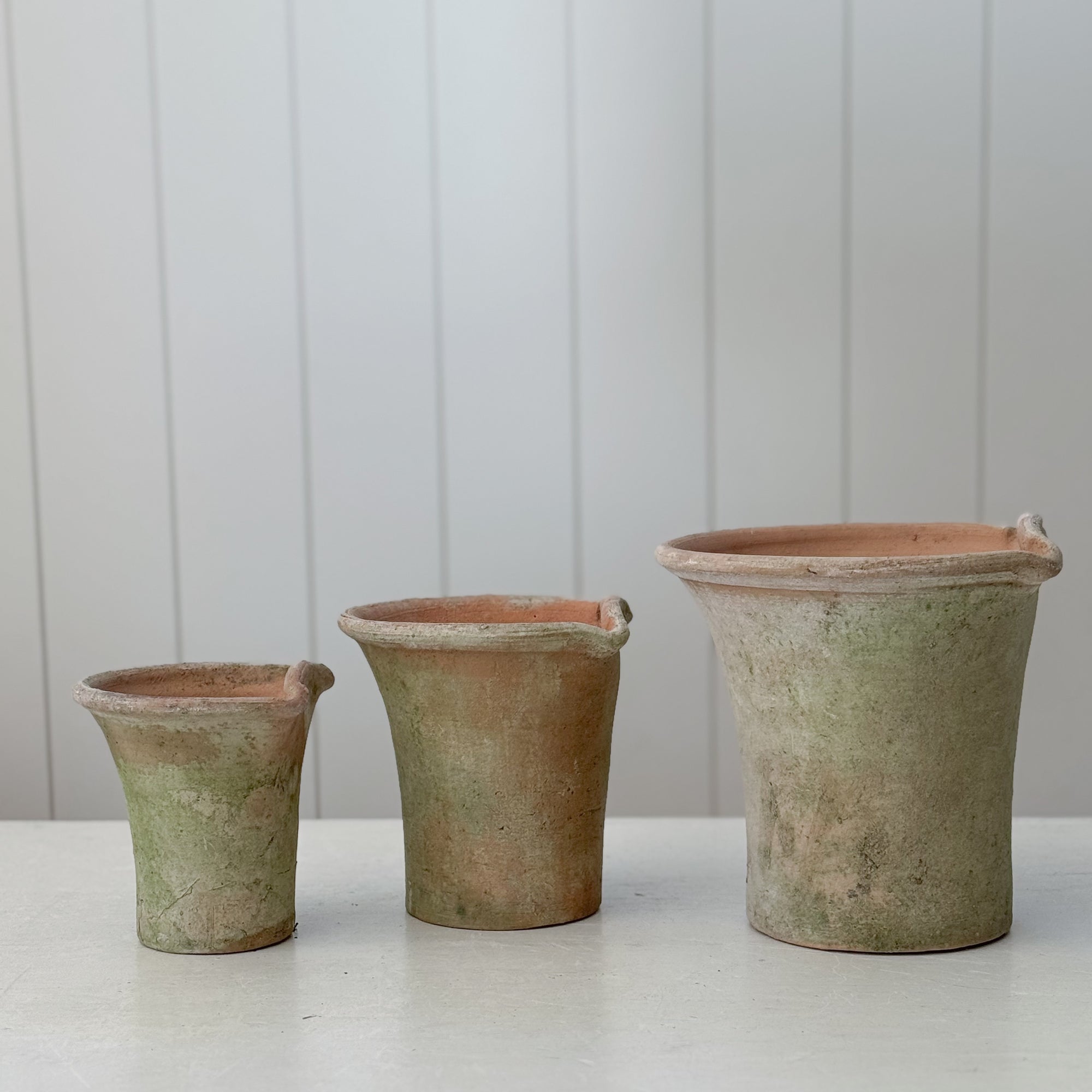 Aged Terra Cotta English Wall Planter