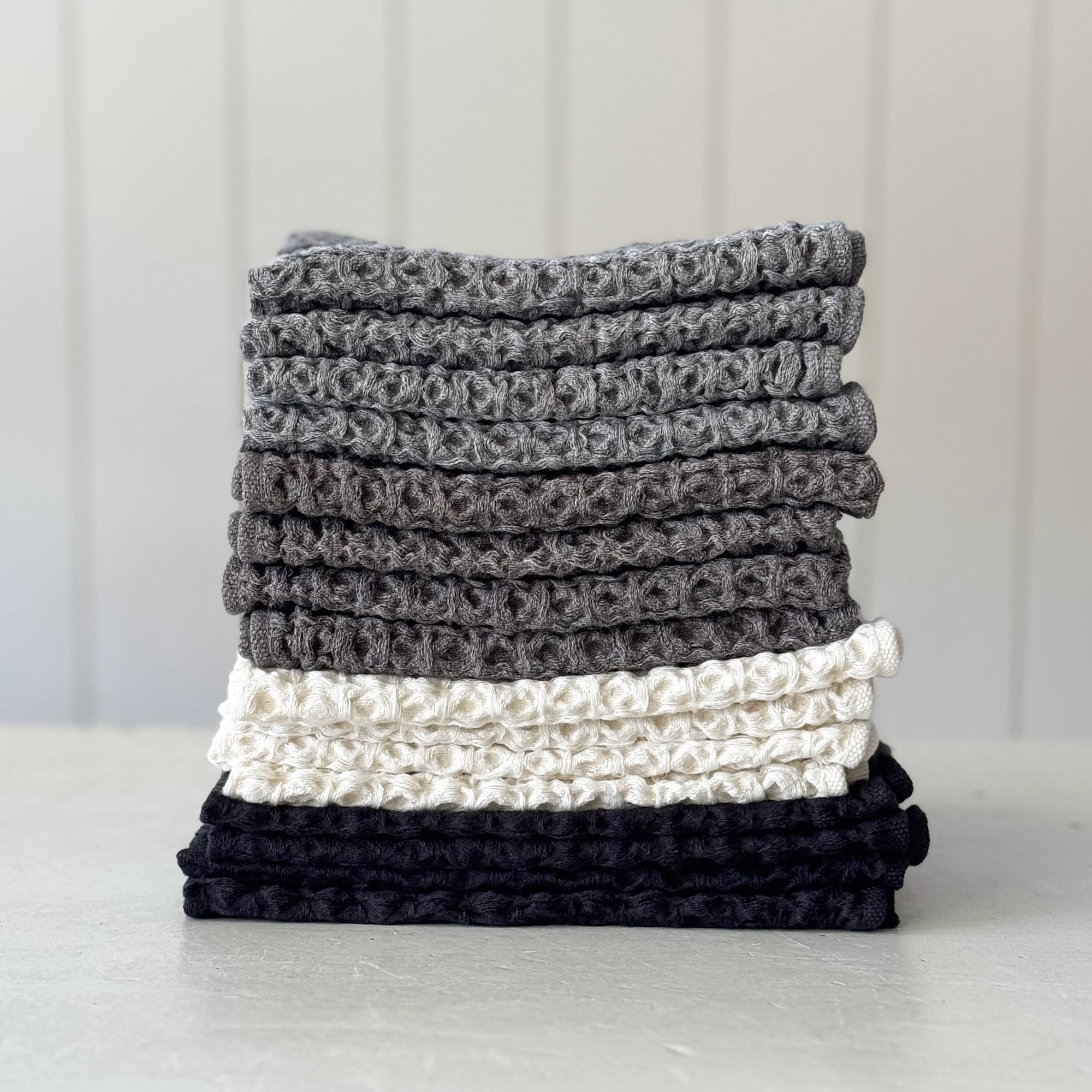 Lattice Waffle Bath + Kitchen Towels
