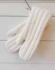 Linen Oven Mitt | Set of 2