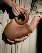 Load image into Gallery viewer, Ceramic Ring Pitcher | Earth
