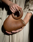 Ceramic Ring Pitcher | Earth