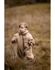 Faux Sheepskin Pilot Jumpsuit | Reversible