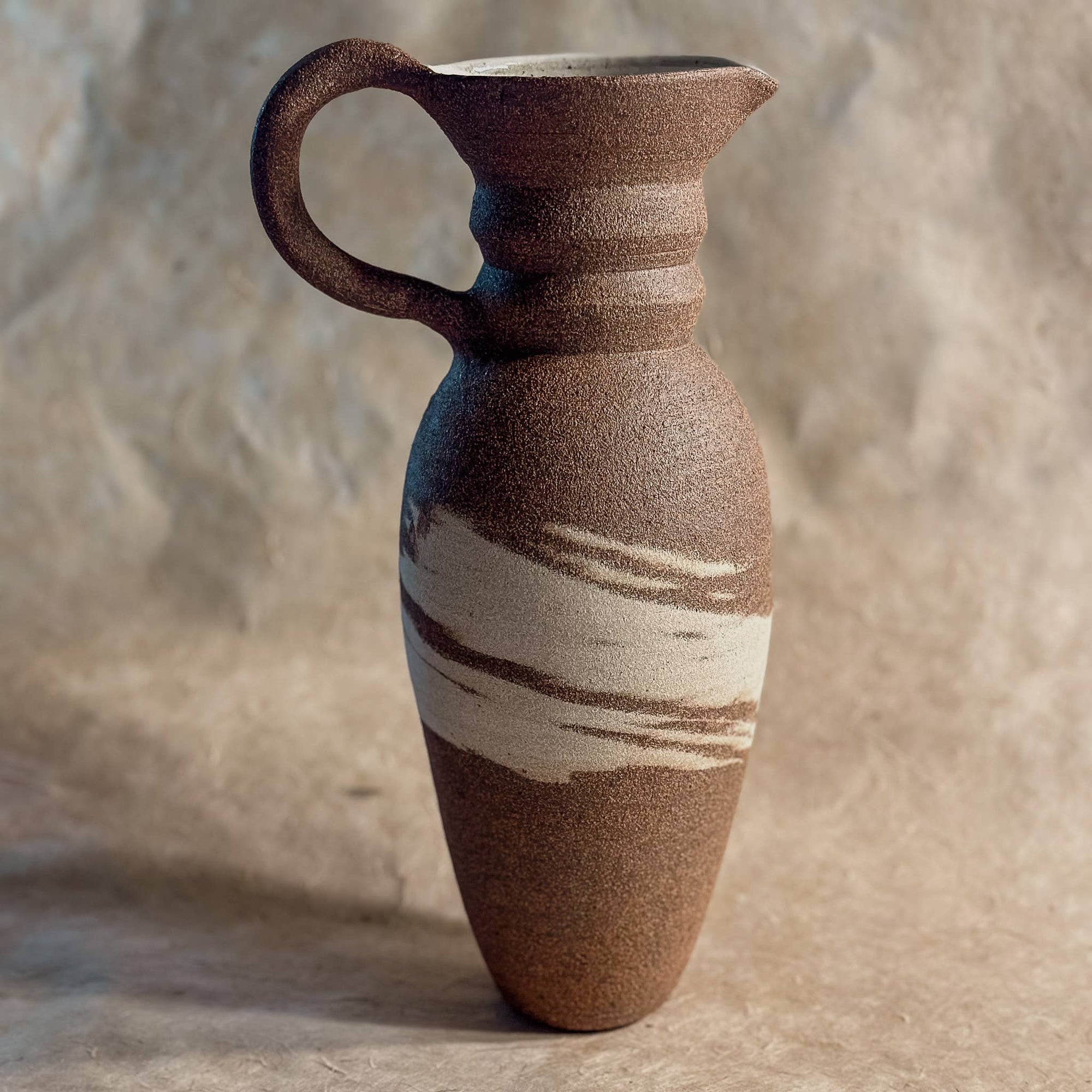 Emperador Pitcher | Handcrafted Pottery