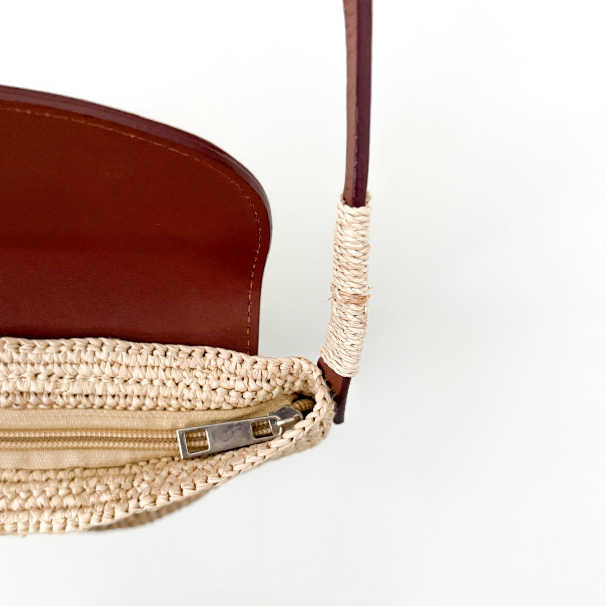 Bali Raffia Bag