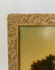 Landscape I | Original Oil on Canvas Framed Art