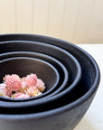 Simple Cast Iron Bowls | Assorted Sizes