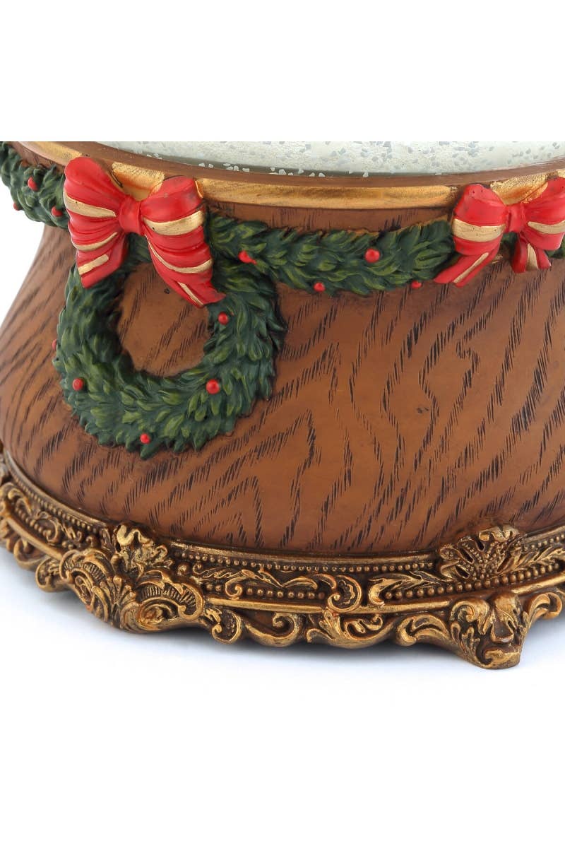 Heirloom Musical Snow Globe | Santa Jingle Bells