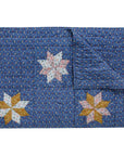 Tähti Handmade Patchwork Quilt | Navy