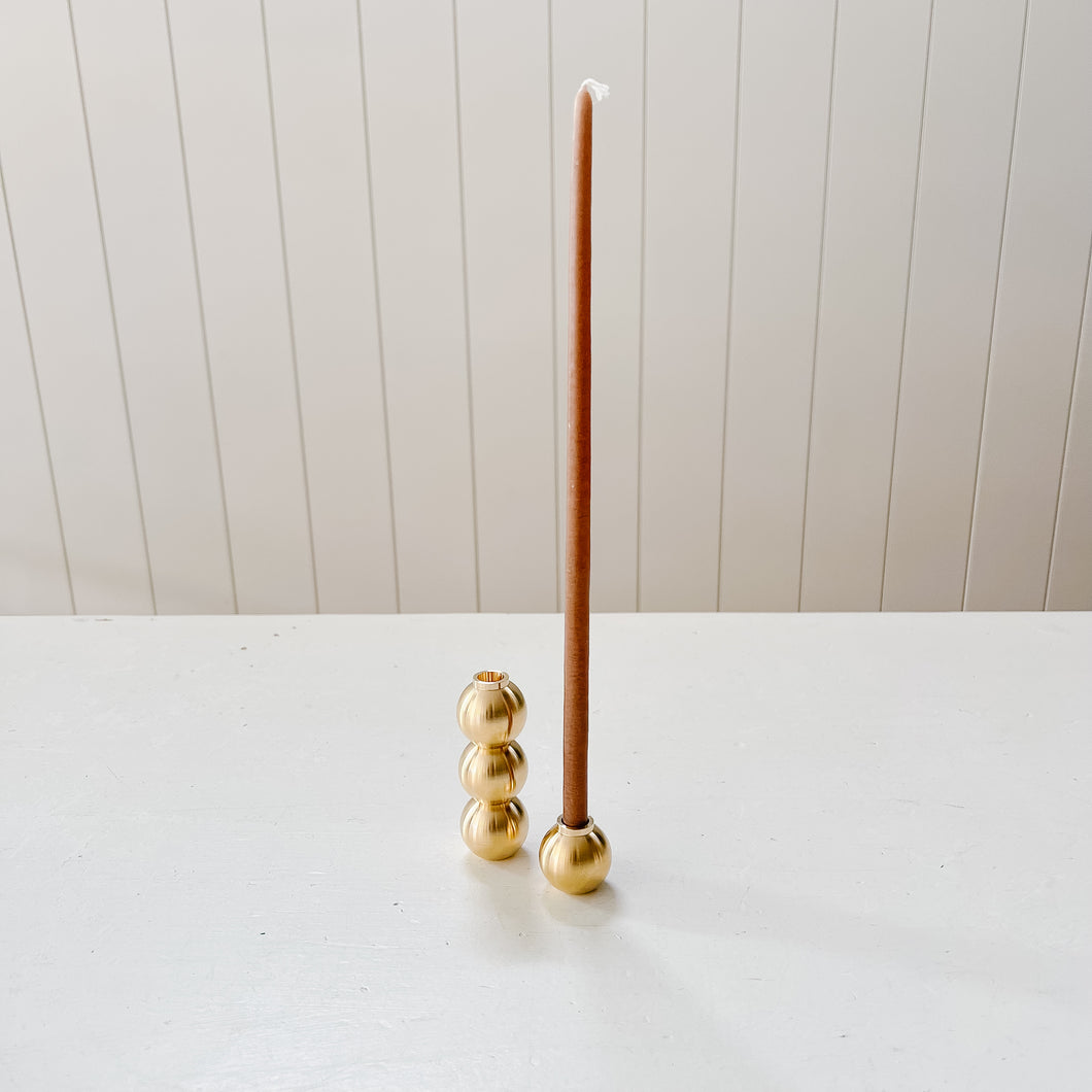 Brass Gemmes Slender Taper Holder