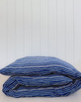 Canapé Bed Roll | Navy Cafe Stripe