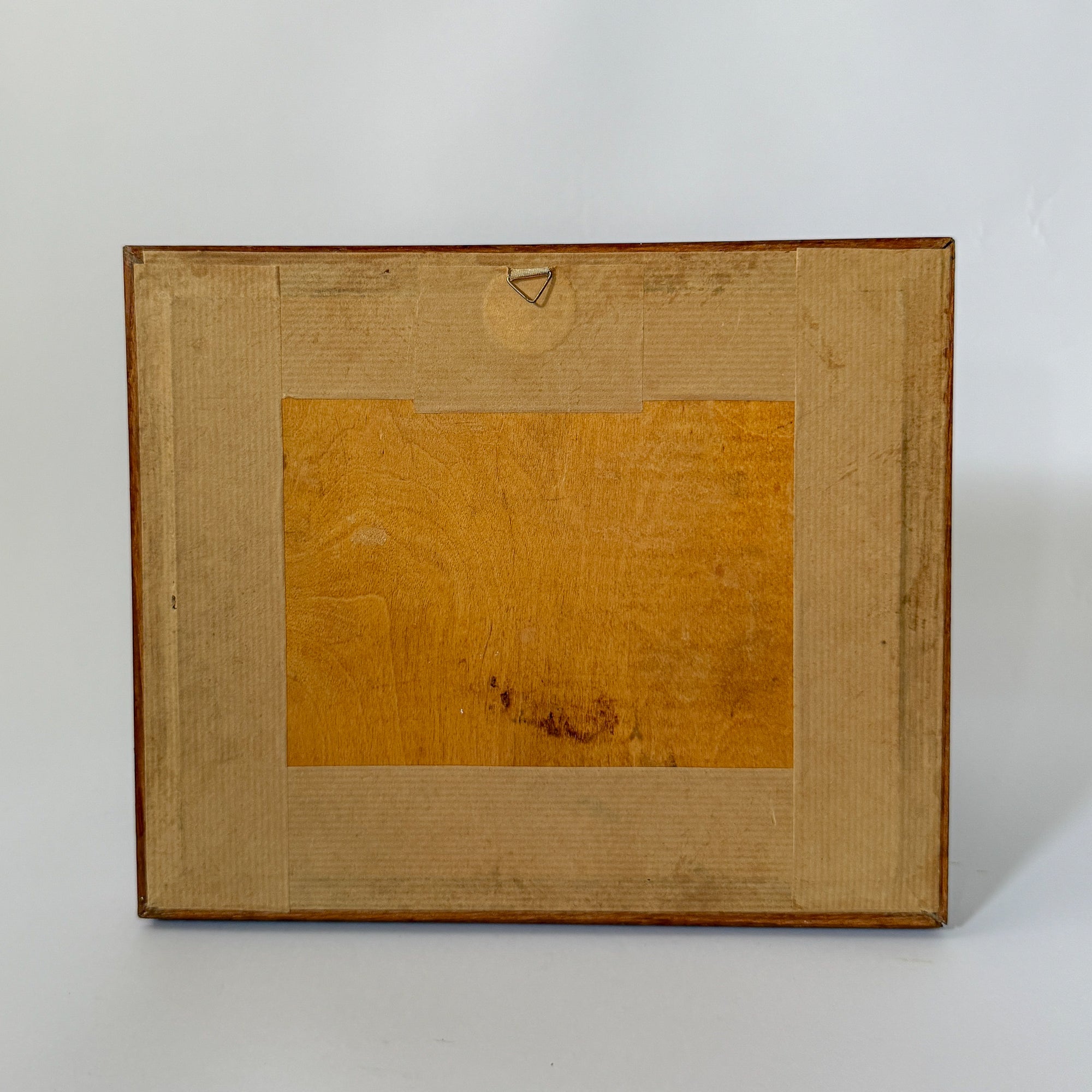 Crosswinds | Hand-Painted Framed Coastal Art