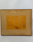 Crosswinds | Hand-Painted Framed Coastal Art