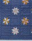 Tähti Handmade Patchwork Quilt | Navy