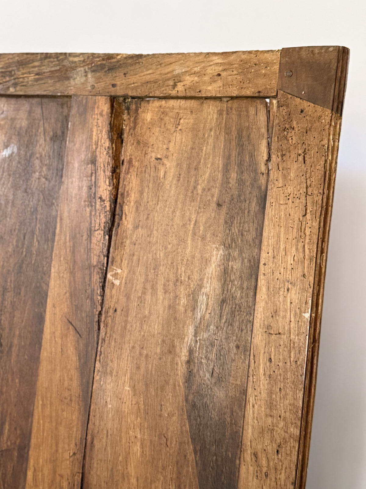 Antique Wooden Interior Door circa 19th Century, Spain