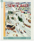 Jigsaw Puzzle | Sledding and Skiing