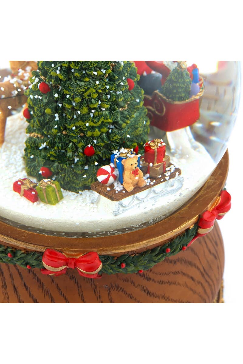 Heirloom Musical Snow Globe | Santa Jingle Bells