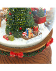 Heirloom Musical Snow Globe | Santa Jingle Bells
