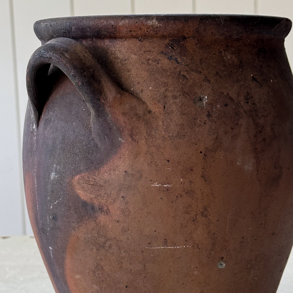 Rare Brown French Confit Pot | No. 931