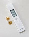 Celadon | Set of 10 Slender French Tapers