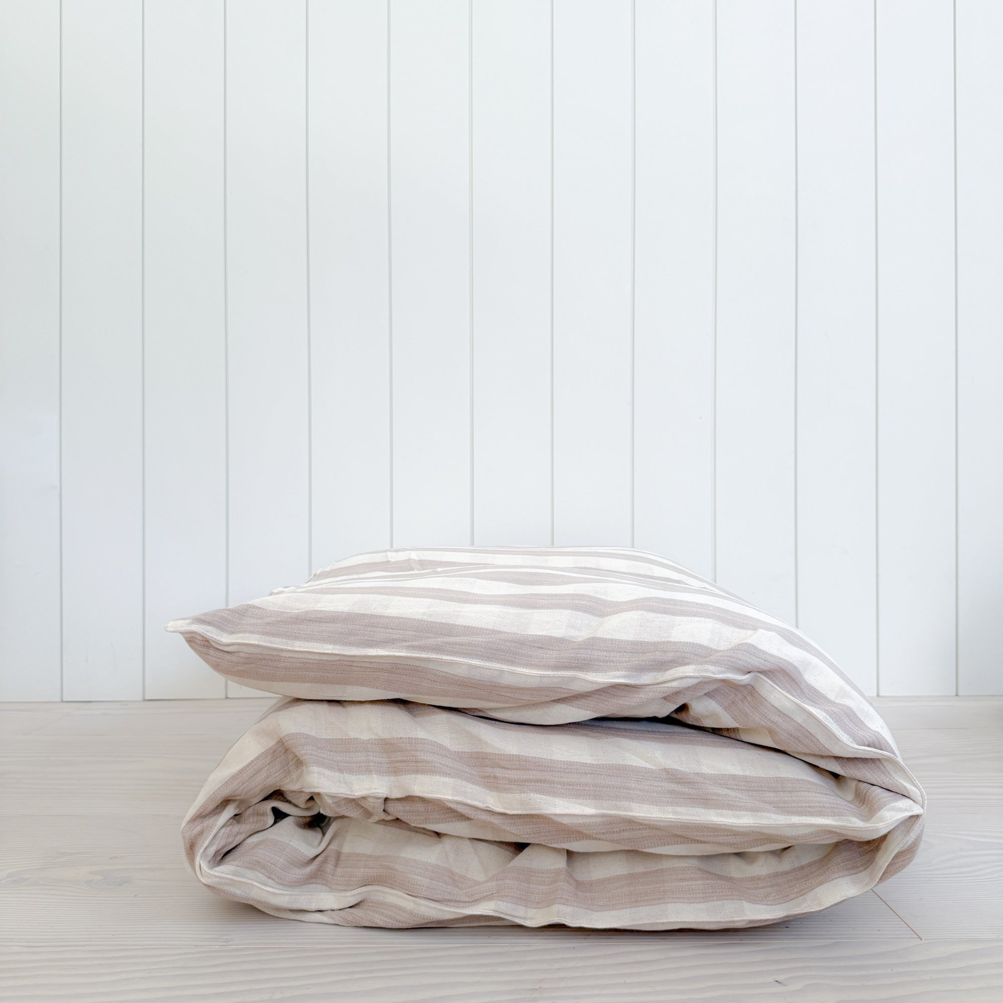 Canapé Bed Roll | Taupe Check