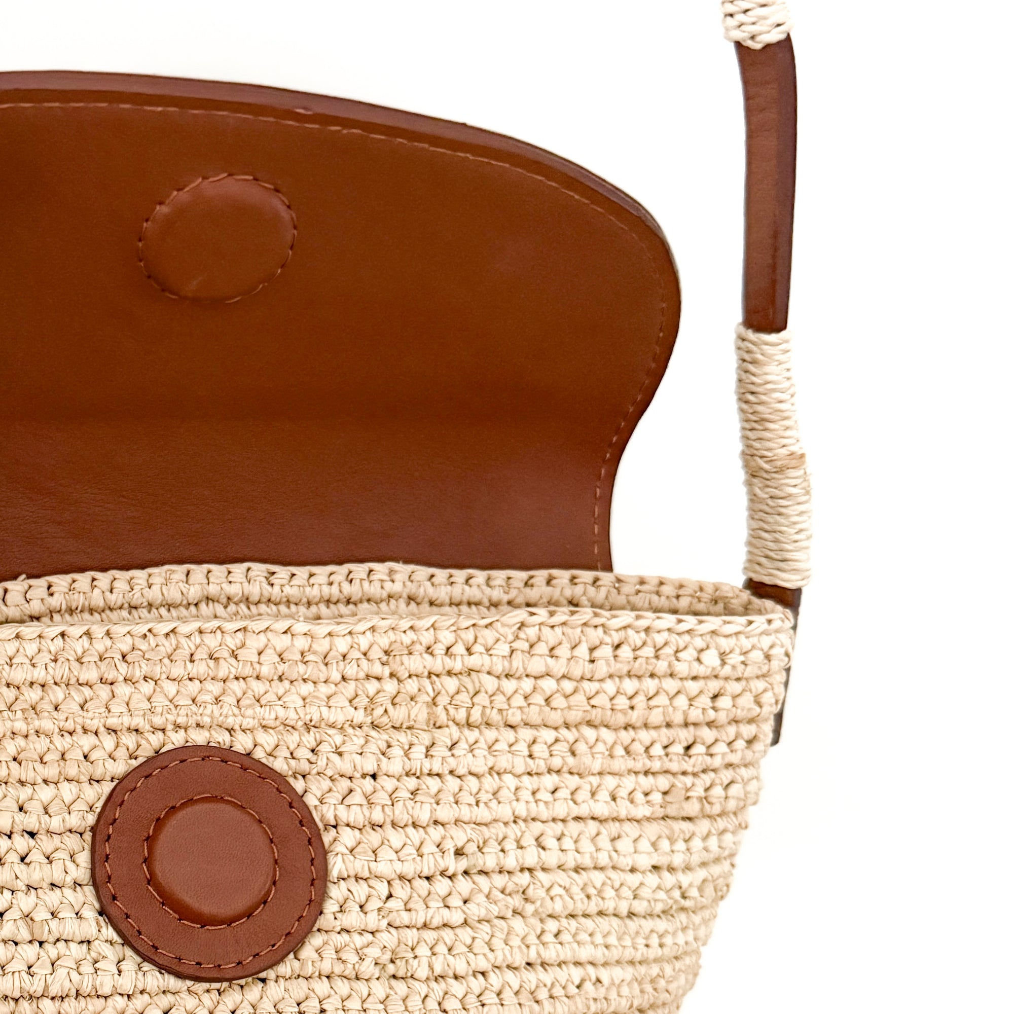 Bali Raffia Bag