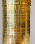 European Brass 8" Salt Mill
