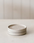 Minimal Coaster Dish | Raw Stoneware