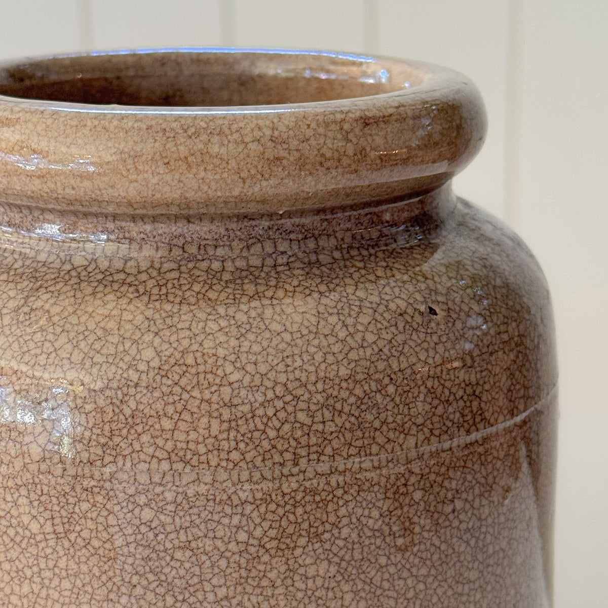 'Crazed' French Vase | No. 65