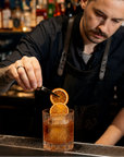 Dehydrated Oranges Cocktail Garnish