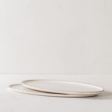Load image into Gallery viewer, Oval Serving Tray | Stoneware
