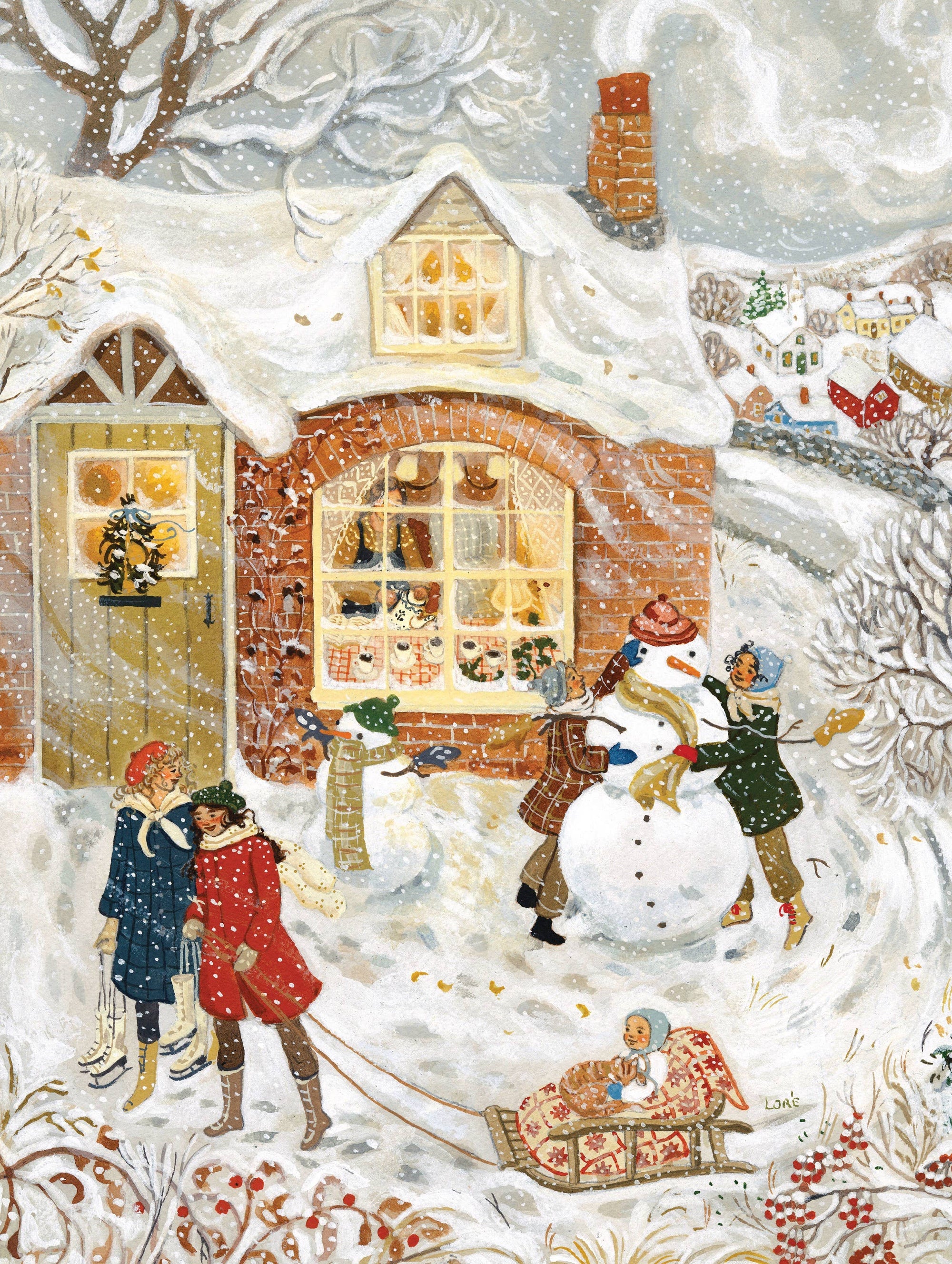 Jigsaw Puzzle | Nor'easter
