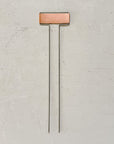 Copper Garden Markers