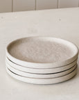 Minimal Coaster Dish | Raw Stoneware