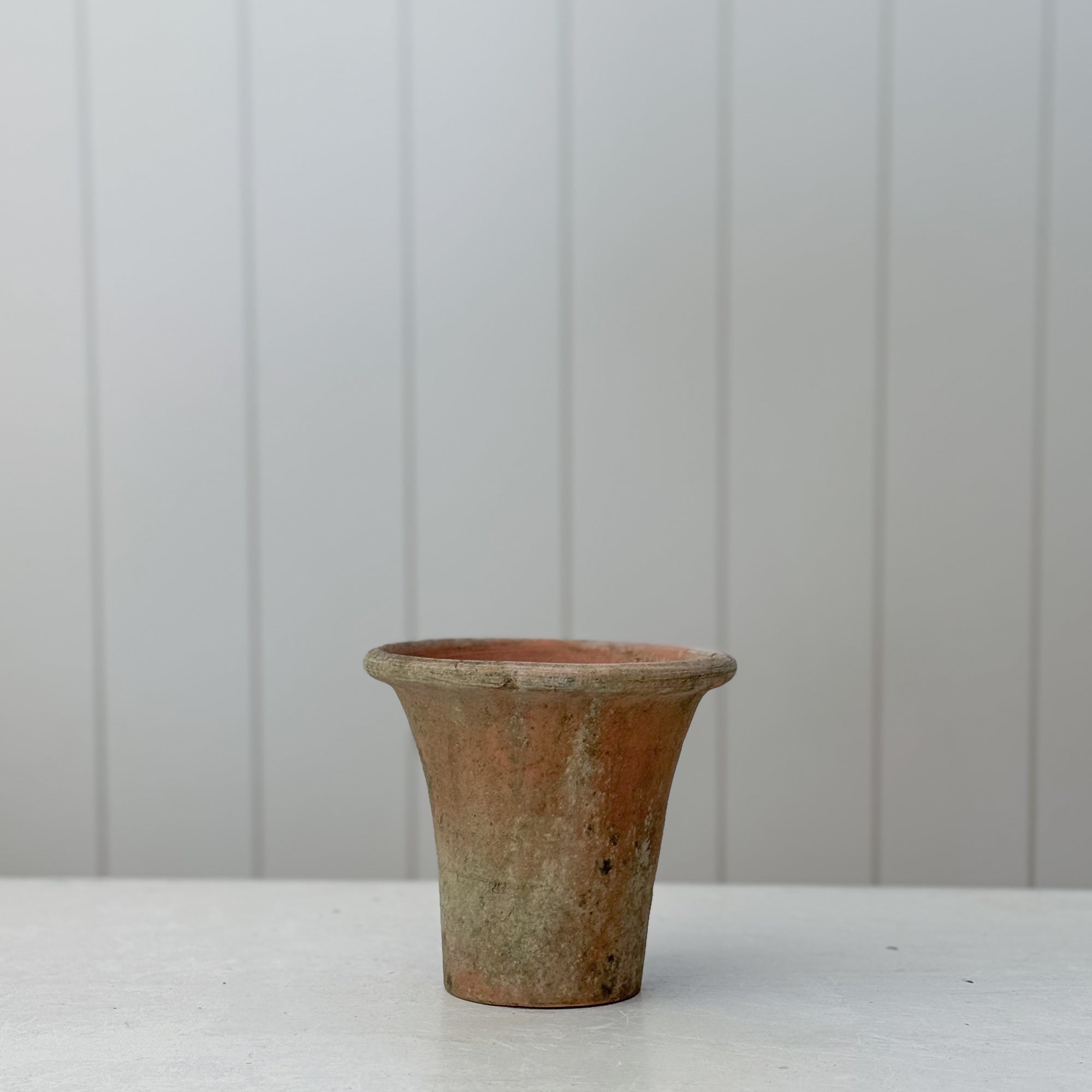aged planter pots English Planter