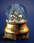 Heirloom Musical Snow Globe | Log Cabin