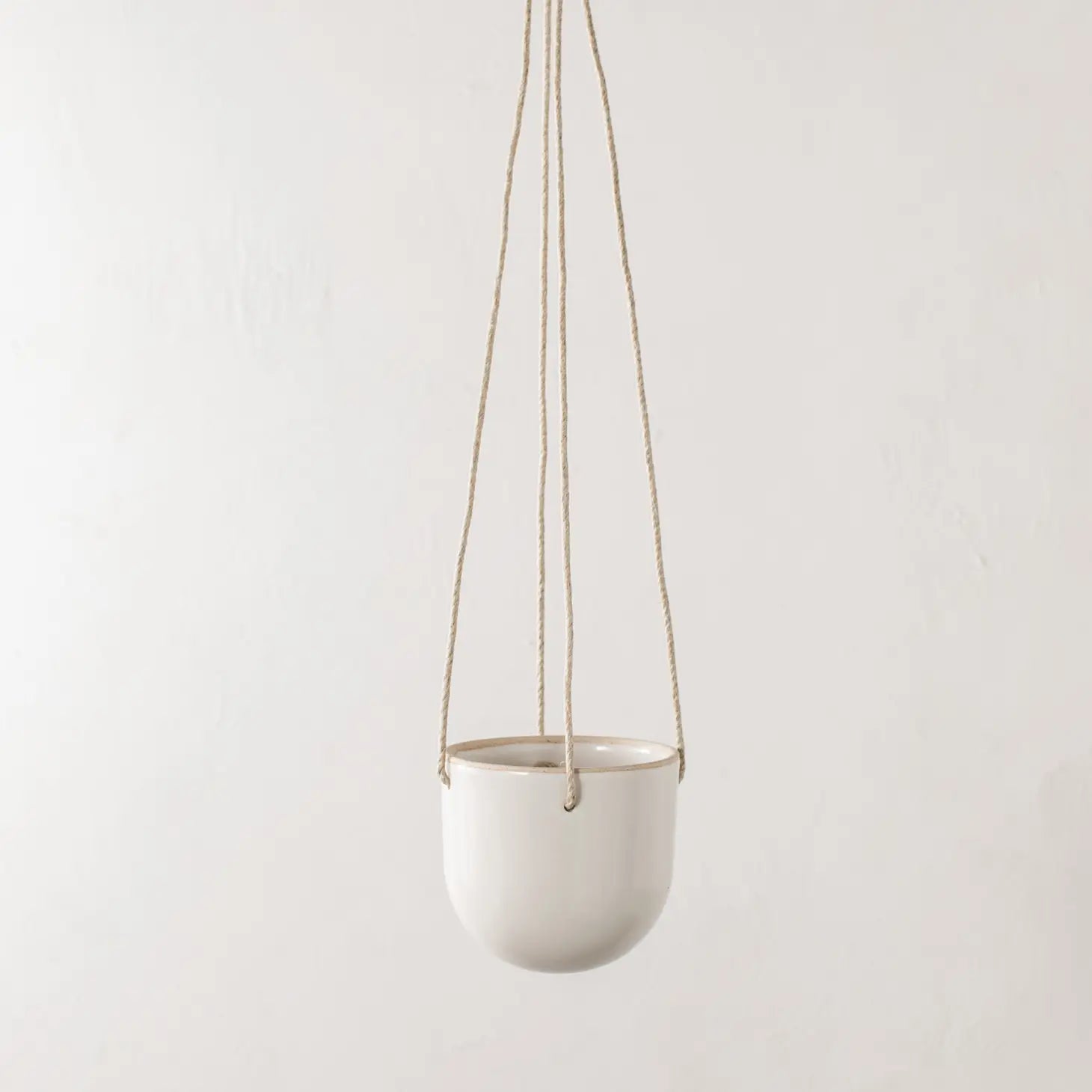 Arched Hanging Planters | Stoneware