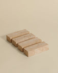 Travertine Photo & Card Holders | Large