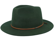 Load image into Gallery viewer, Wesley Fedora Hat | Moss
