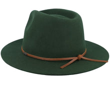 Load image into Gallery viewer, Wesley Fedora Hat | Moss
