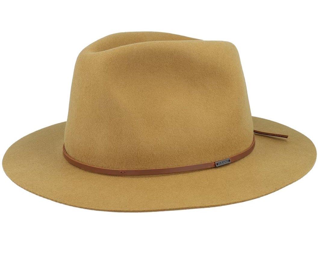 Wesley Fedora Hat | Dune