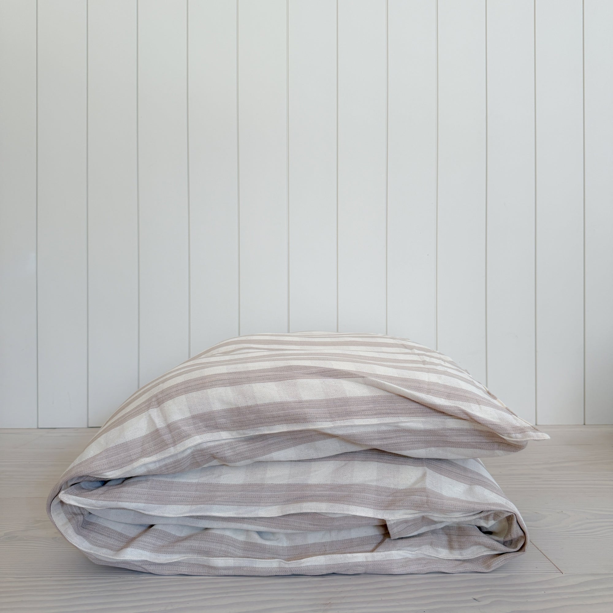 Canapé Bed Roll | Taupe Check