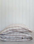Canapé Bed Roll | Taupe Check