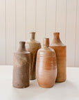 Antique European Stoneware Bottles