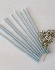 Celadon | Set of 10 Slender French Tapers