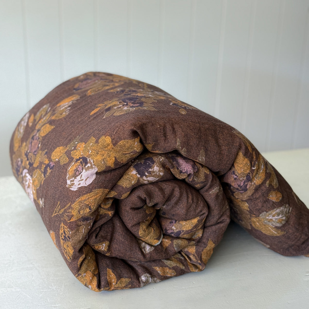 Bordeaux Bed Roll | Marigold Brown | Preorder Oct 1