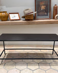 Tag Sale | Modern Steel Metal Coffee Table