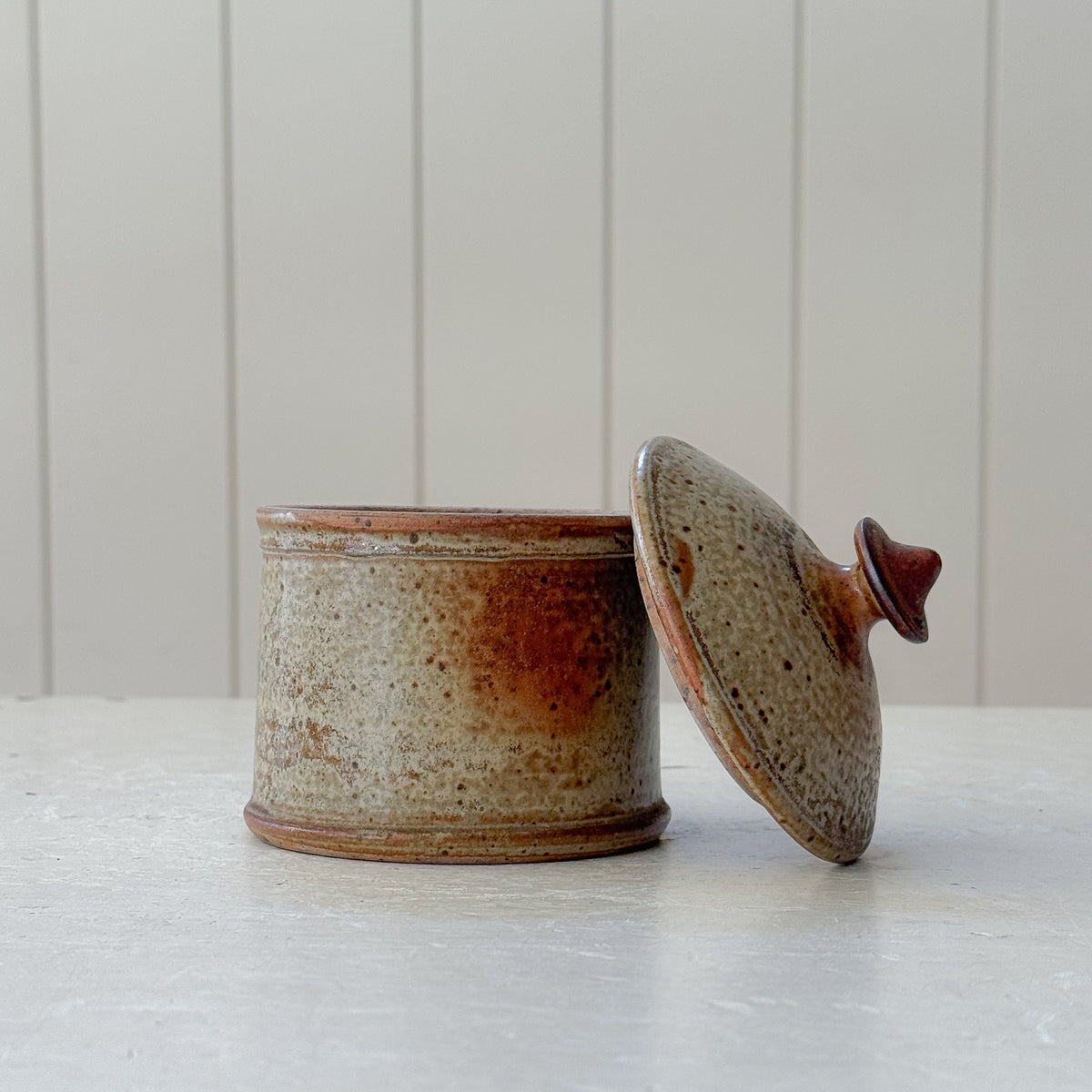 Small Pantry Crock with Lid