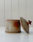 Small Pantry Crock with Lid