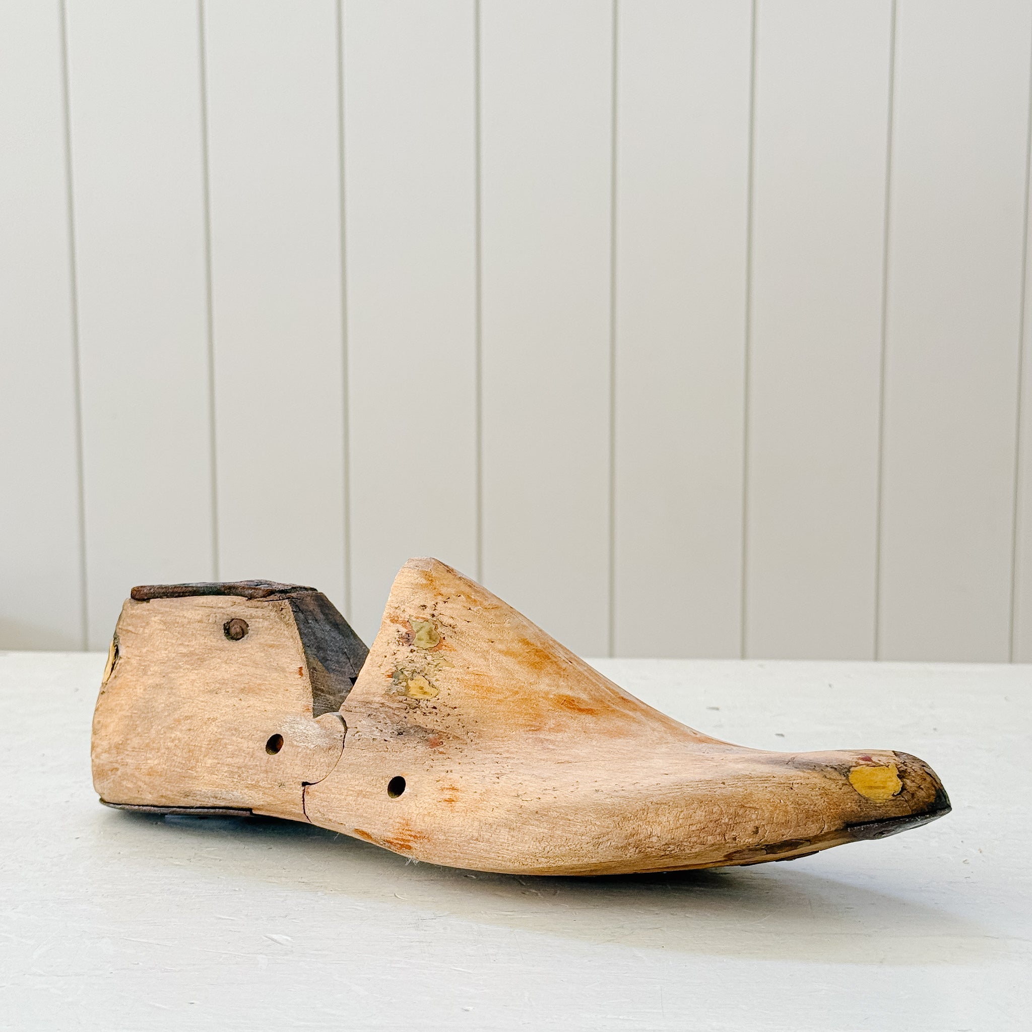 Antique Wooden Shoe Mold – Farm Home Marketplace