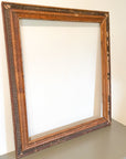 Reclaimed Wooden Square Frame | Architectural Salvage Wall Art